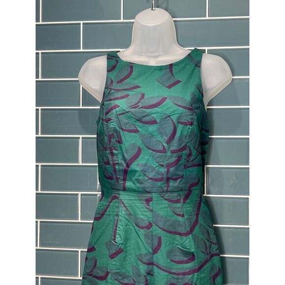 NEW WOMENS ANTHROPOLOGIE PORRIDGE CLOTHING GREEN HIGH NECK WIDE LEG JUMPSUIT 0 - Picture 2 of 11